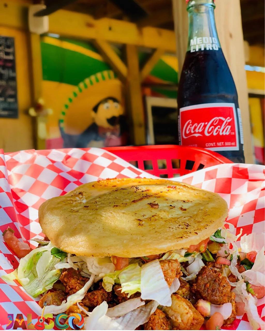Gorditas at Jalisco Food Truck Bastrop TX
